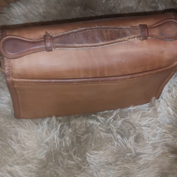 💯 auth Iconic Vintage Coach Court in British Tan! - Picture 14 of 14